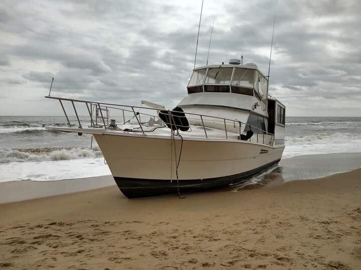 Beached
